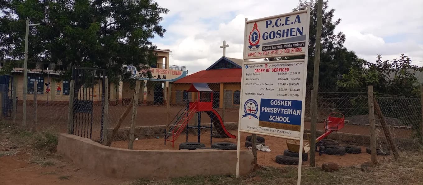 Worship at PCEA Goshen