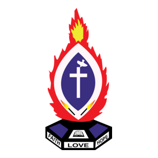 PCEA Goshen crest